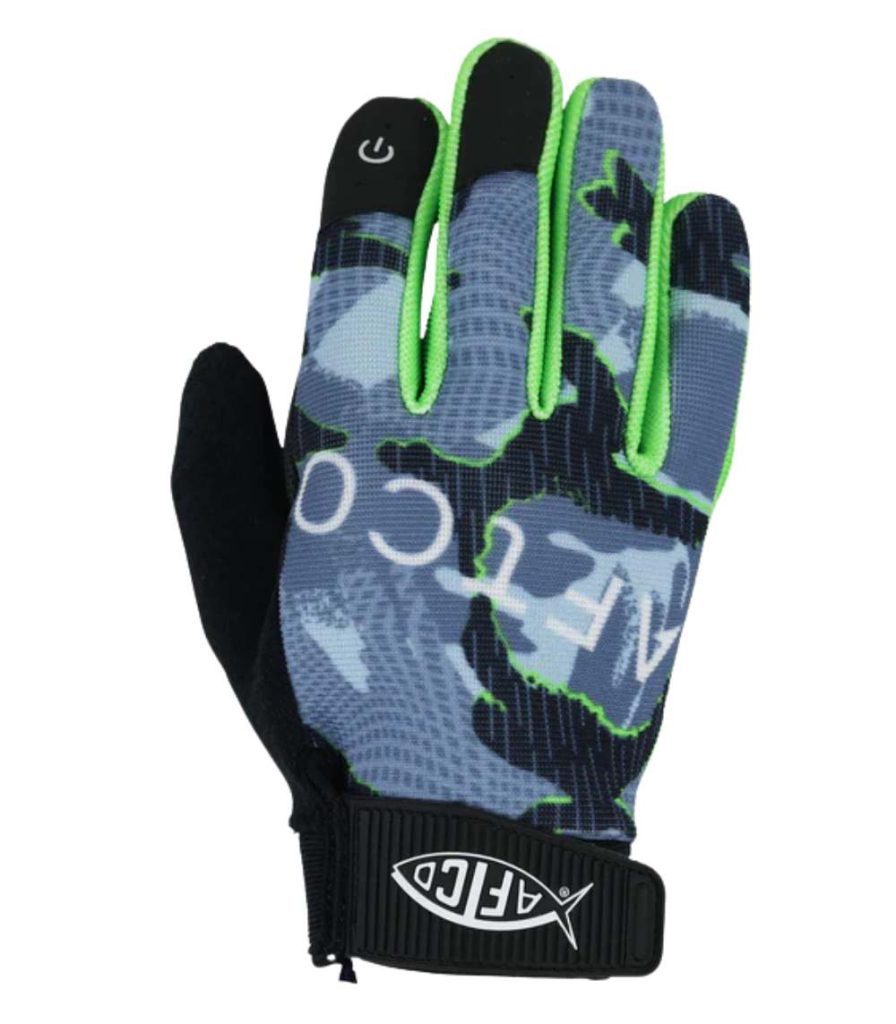 AFTCO Utility Full Finger Fishing Gloves