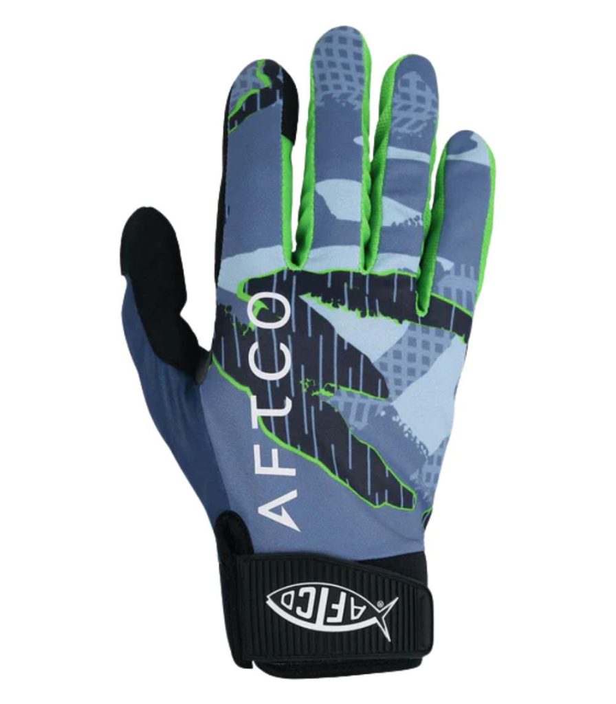 AFTCO JigPro Slow Pitch Jigging Gloves