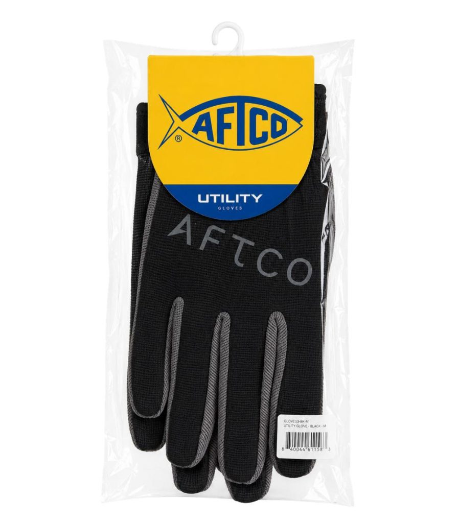 AFTCO Utility Full Finger Fishing Gloves