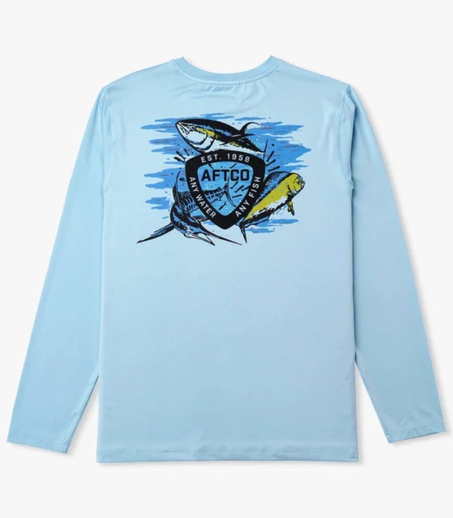 AFTCO Men’s Expedition UVX UPF 50 Long Sleeve
