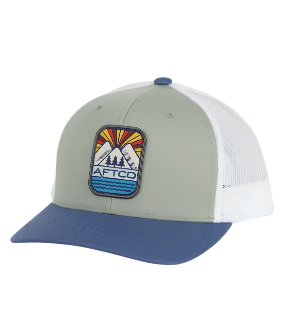 Arbafox-AFTCO Sea To Summit AFTCO Sea To Summit Trucker Hat Sage