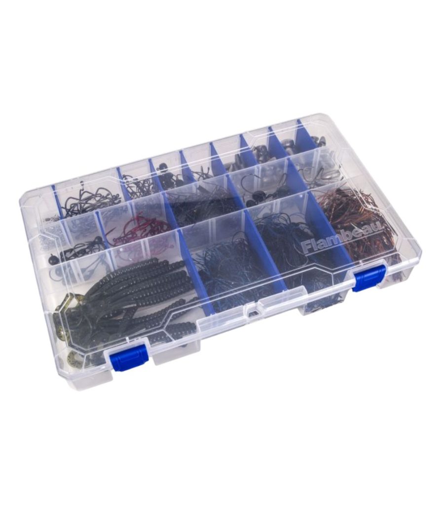 FLAMBEAU Tuff Tainer 5003 Divided Tackle Box