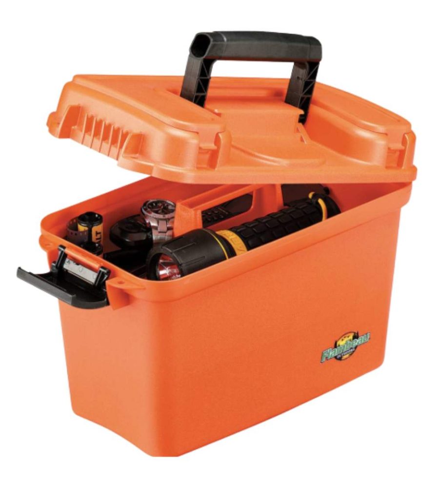 Flambeau 14-Inch Water-Resistant Dry Box