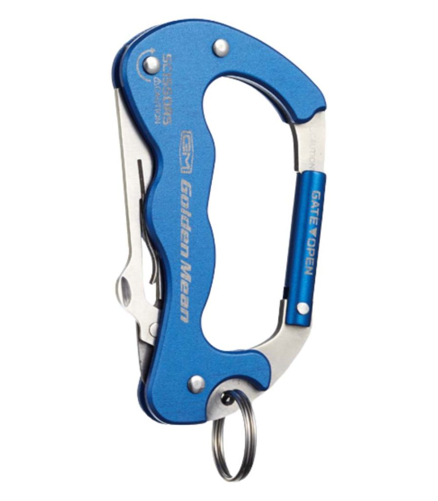 Golden Mean GM Carabiner Retractable PE Line Scissors