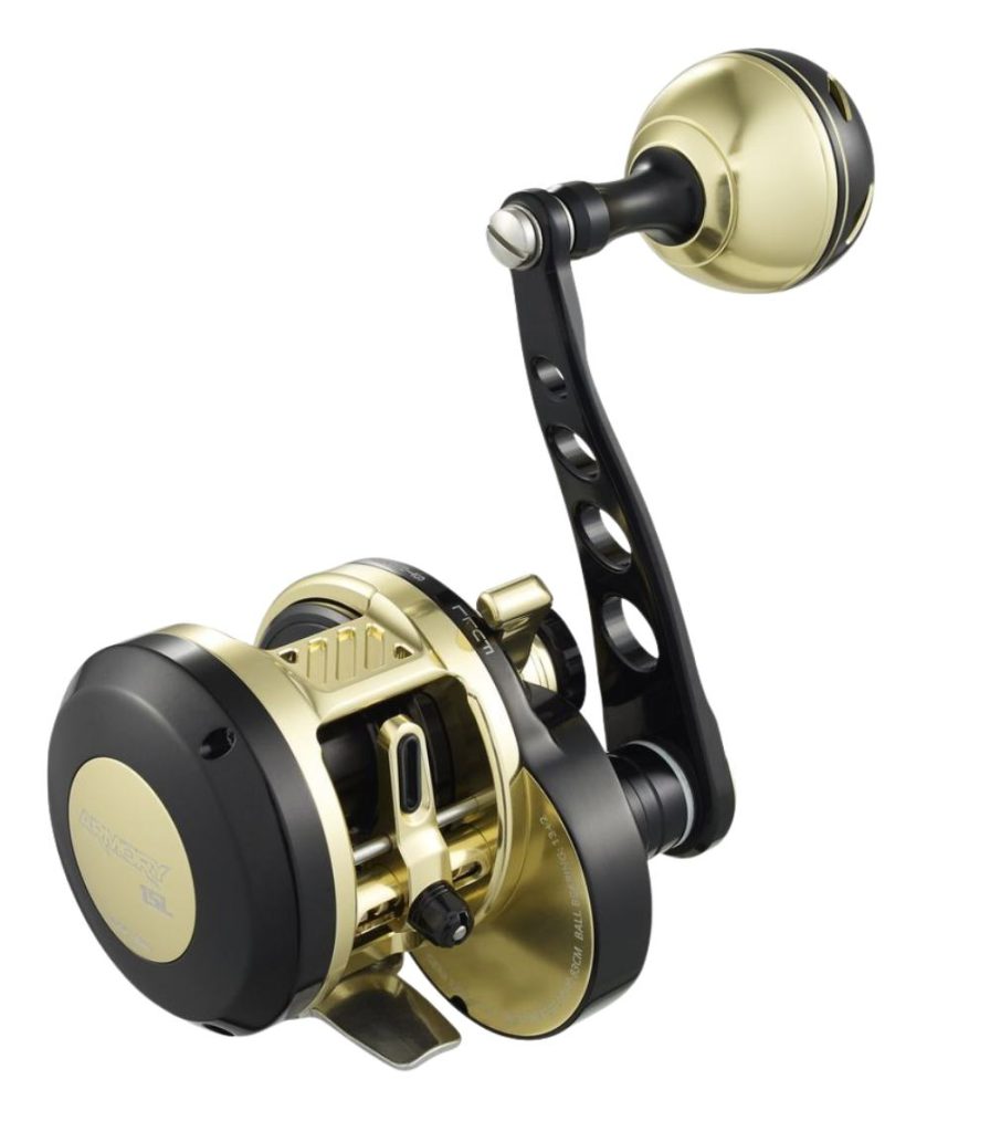 MAXEL Armory 15L Level Wind Conventional Fishing Reel