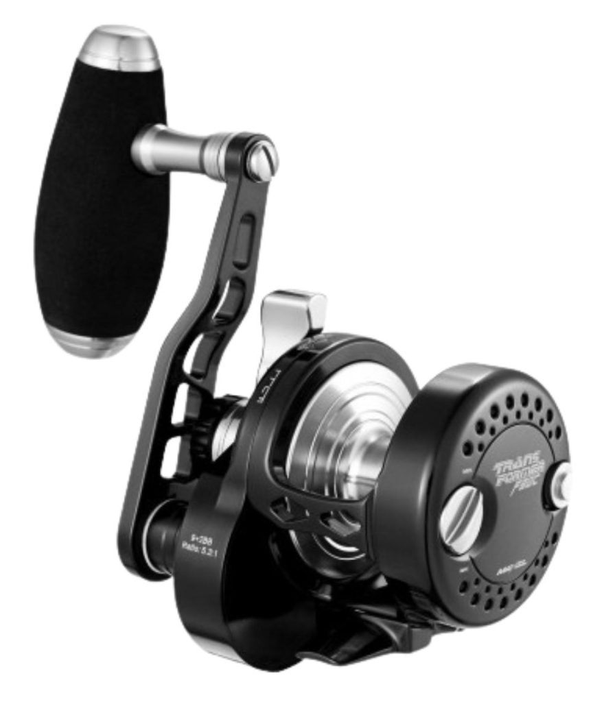 MAXEL Transformer Power Ratio Conventional Fishing Reel