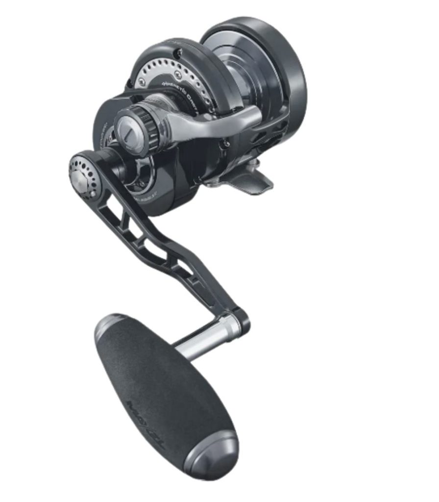MAXEL Transformer High Speed Ratio Conventional Fishing Reel