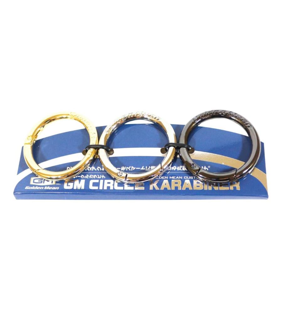 GOLDEN MEAN GM Circle Carabiner