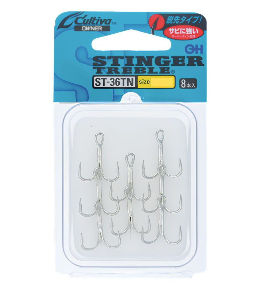 OWNER Stinger Treble Hook