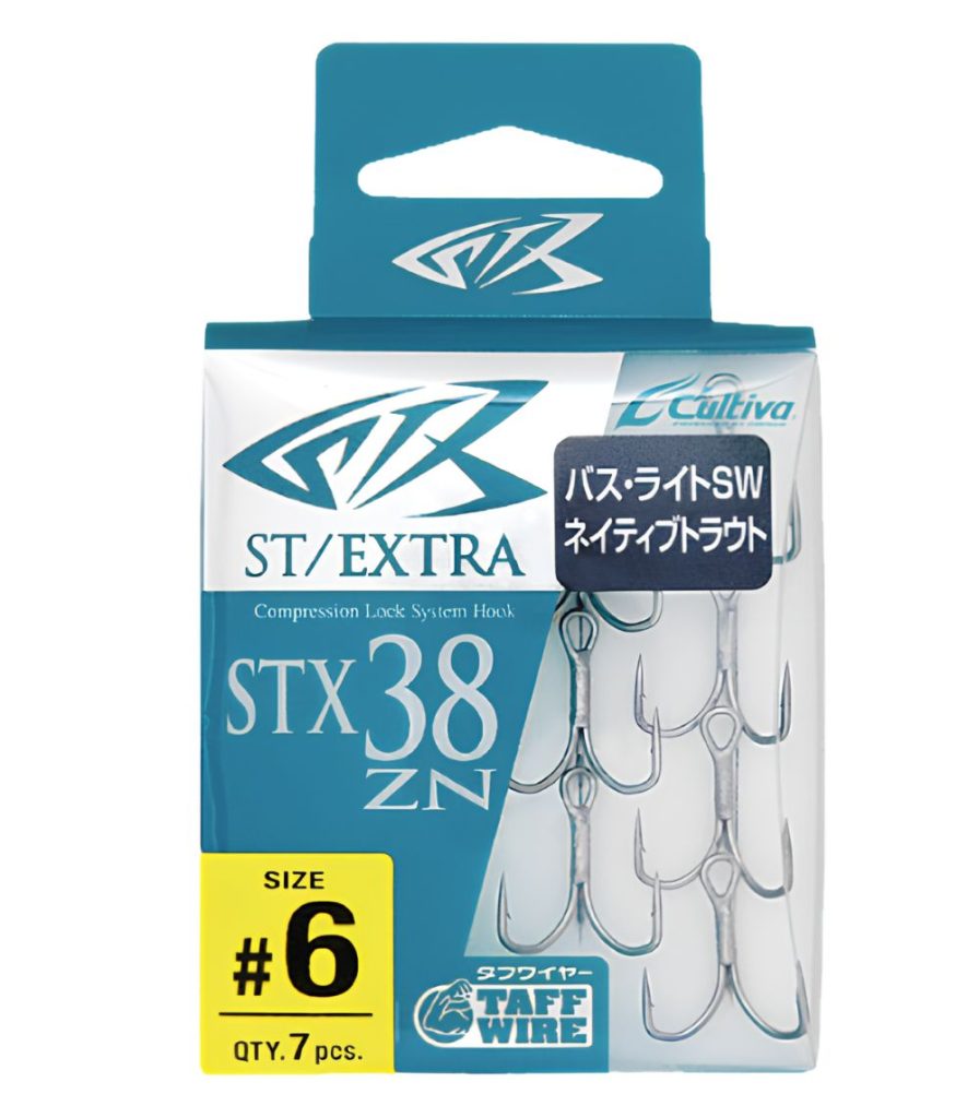 OWNER STX-38ZN Treble Hooks