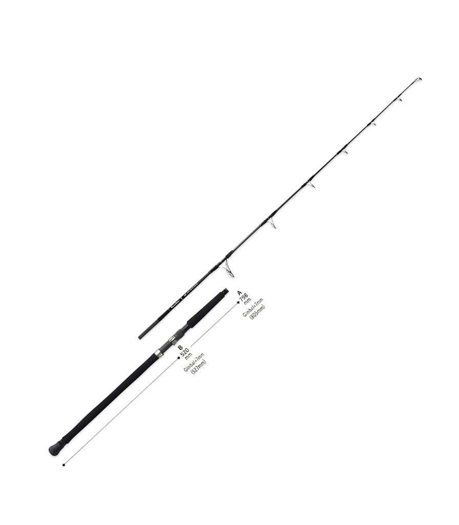 Ripple Fisher OceanArrow Jigging Rod